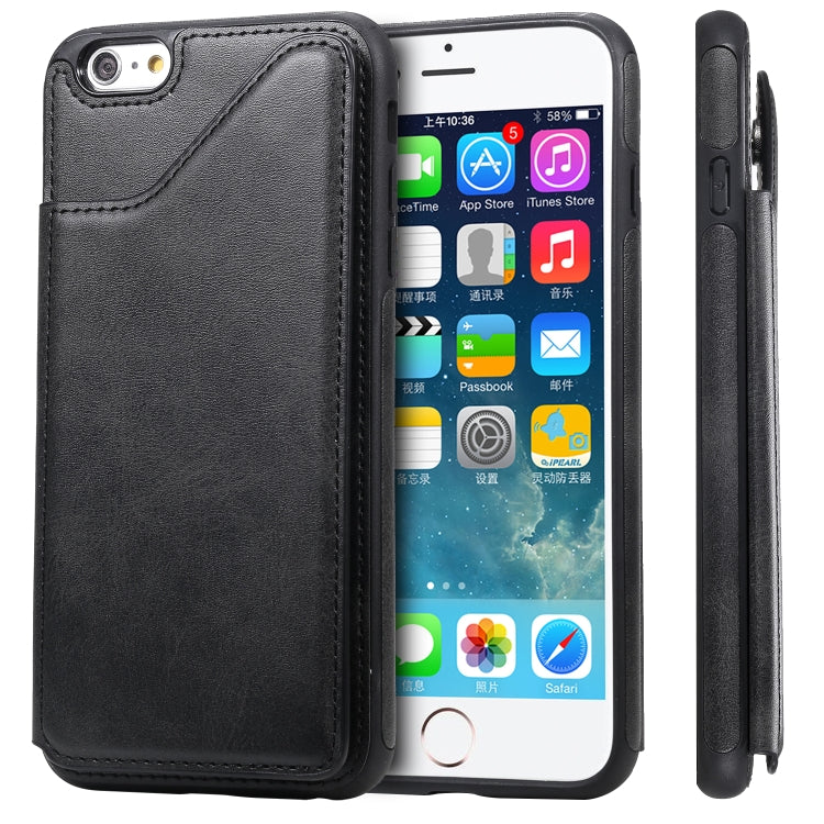 Custodia protettiva in vitello per iPhone 6/7/8 e Plus