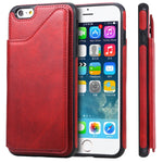 Custodia protettiva in vitello per iPhone 6/7/8 e Plus