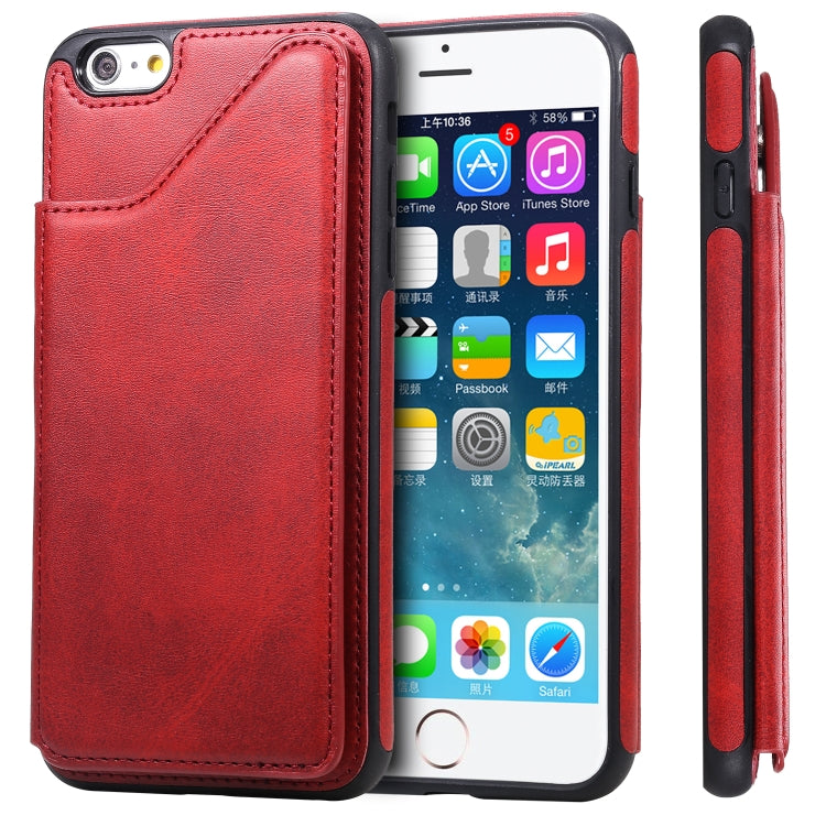 Custodia protettiva in vitello per iPhone 6/7/8 e Plus