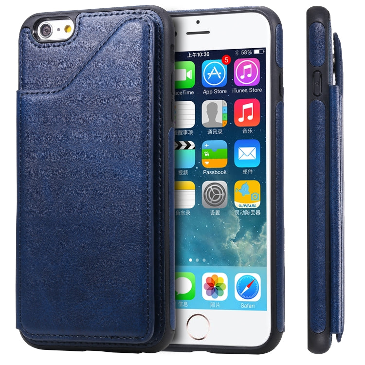 Custodia protettiva in vitello per iPhone 6/7/8 e Plus