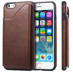 Custodia protettiva in vitello per iPhone 6/7/8 e Plus