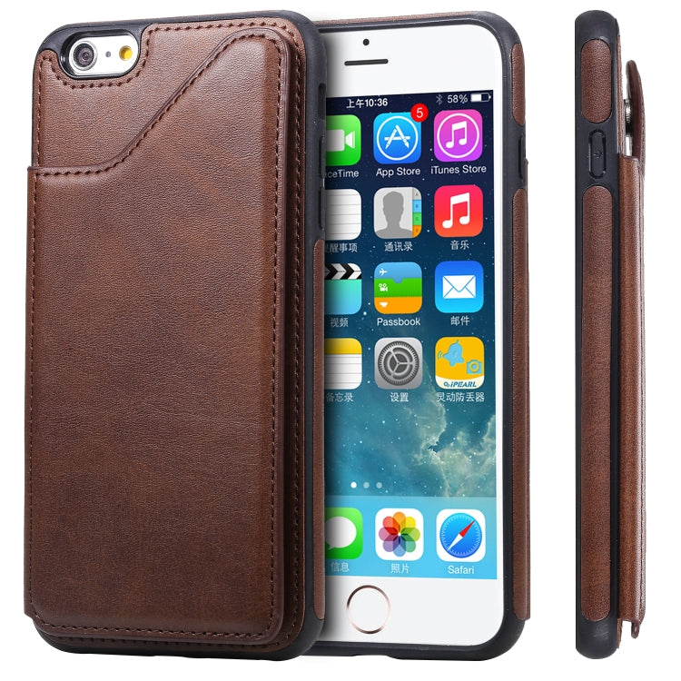 Custodia protettiva in vitello per iPhone 6/7/8 e Plus