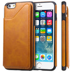 Custodia protettiva in vitello per iPhone 6/7/8 e Plus