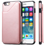 Custodia protettiva in vitello per iPhone 6/7/8 e Plus