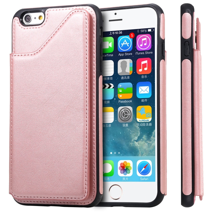 Custodia protettiva in vitello per iPhone 6/7/8 e Plus