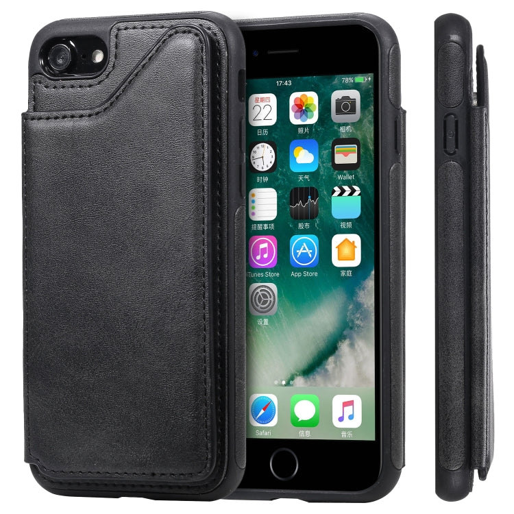 Custodia protettiva in vitello per iPhone 6/7/8 e Plus