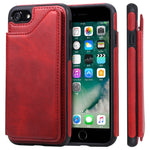 Custodia protettiva in vitello per iPhone 6/7/8 e Plus