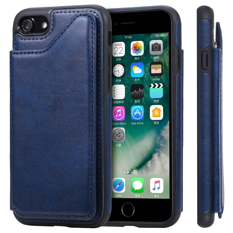Custodia protettiva in vitello per iPhone 6/7/8 e Plus