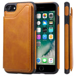 Custodia protettiva in vitello per iPhone 6/7/8 e Plus