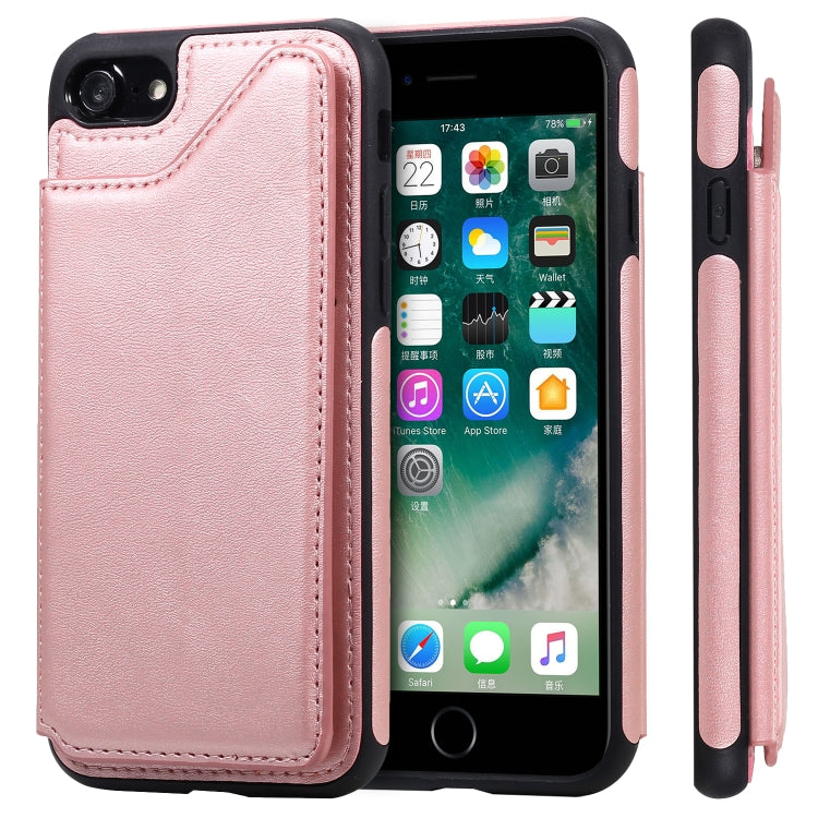 Custodia protettiva in vitello per iPhone 6/7/8 e Plus
