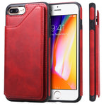 Custodia protettiva in vitello per iPhone 6/7/8 e Plus