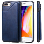 Custodia protettiva in vitello per iPhone 6/7/8 e Plus