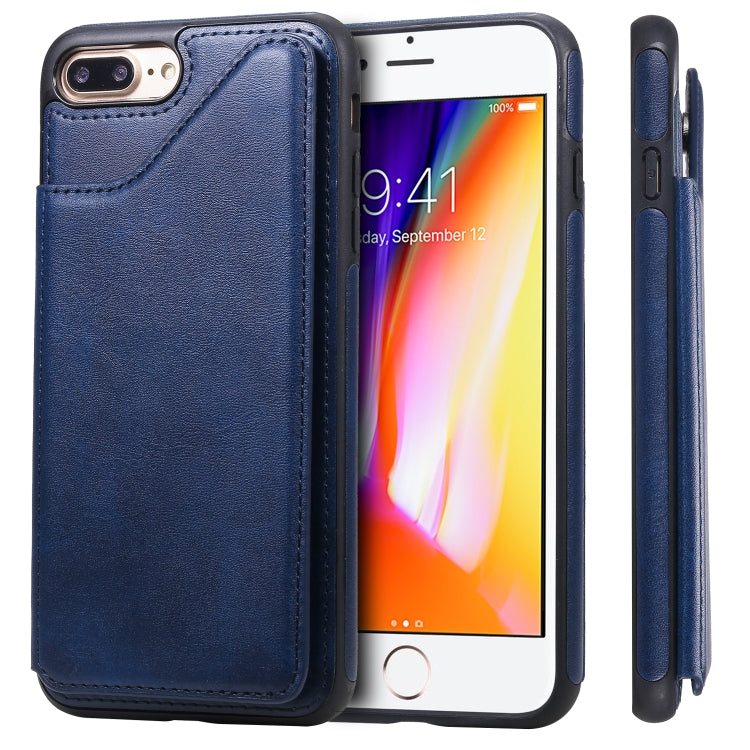 Custodia protettiva in vitello per iPhone 6/7/8 e Plus