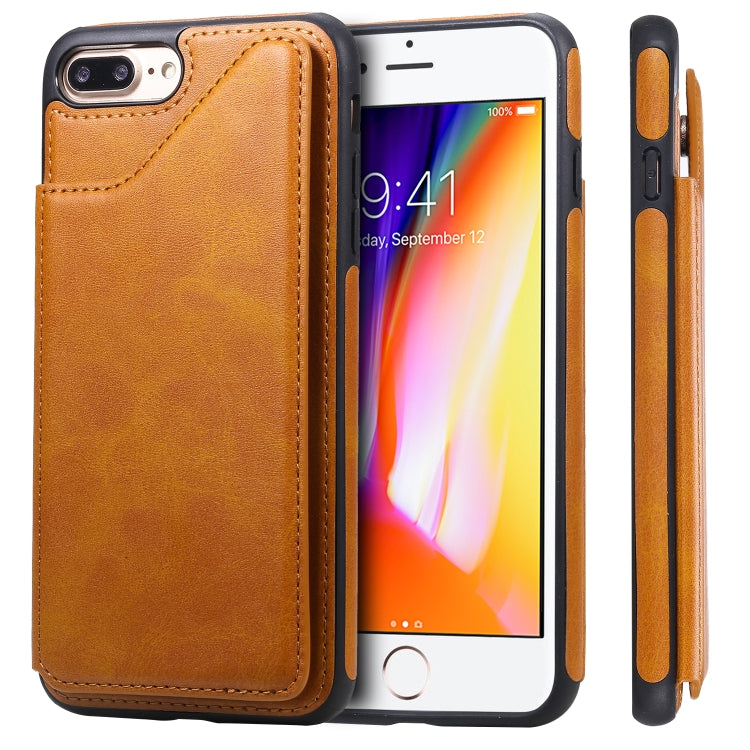 Custodia protettiva in vitello per iPhone 6/7/8 e Plus