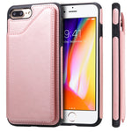 Custodia protettiva in vitello per iPhone 6/7/8 e Plus