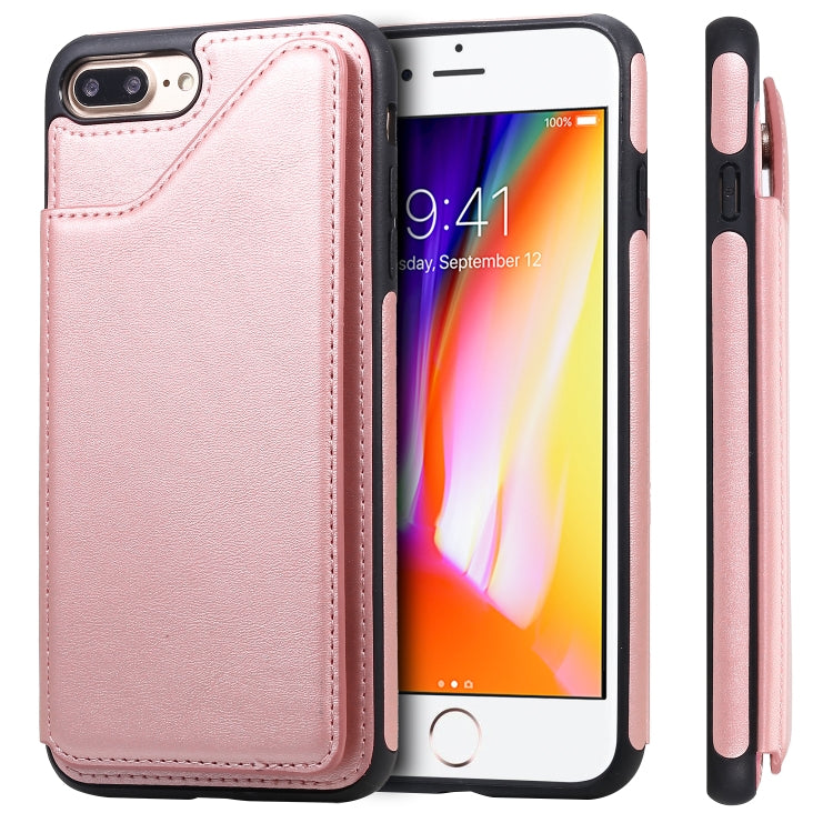 Custodia protettiva in vitello per iPhone 6/7/8 e Plus