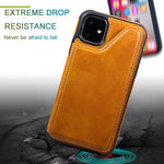 Custodia protettiva in vitello per iPhone compatibili