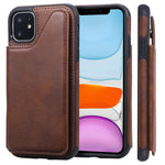 Custodia protettiva in vitello per iPhone compatibili