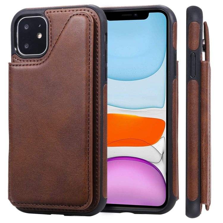 Custodia protettiva in vitello per iPhone compatibili