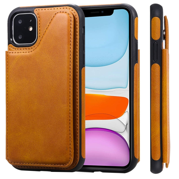 Custodia protettiva in vitello per iPhone compatibili