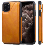 Custodia protettiva in vitello per iPhone compatibili