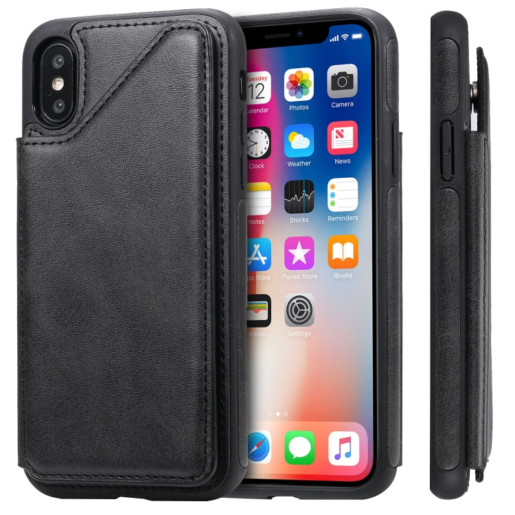 Custodia protettiva in vitello per iPhone compatibili