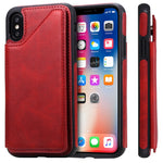 Custodia protettiva in vitello per iPhone compatibili