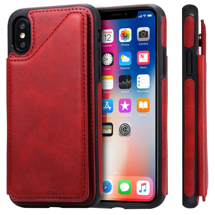 Custodia protettiva in vitello per iPhone compatibili