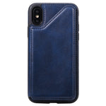 Custodia protettiva in vitello per iPhone compatibili