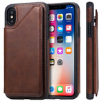 Custodia protettiva in vitello per iPhone compatibili