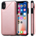 Custodia protettiva in vitello per iPhone compatibili