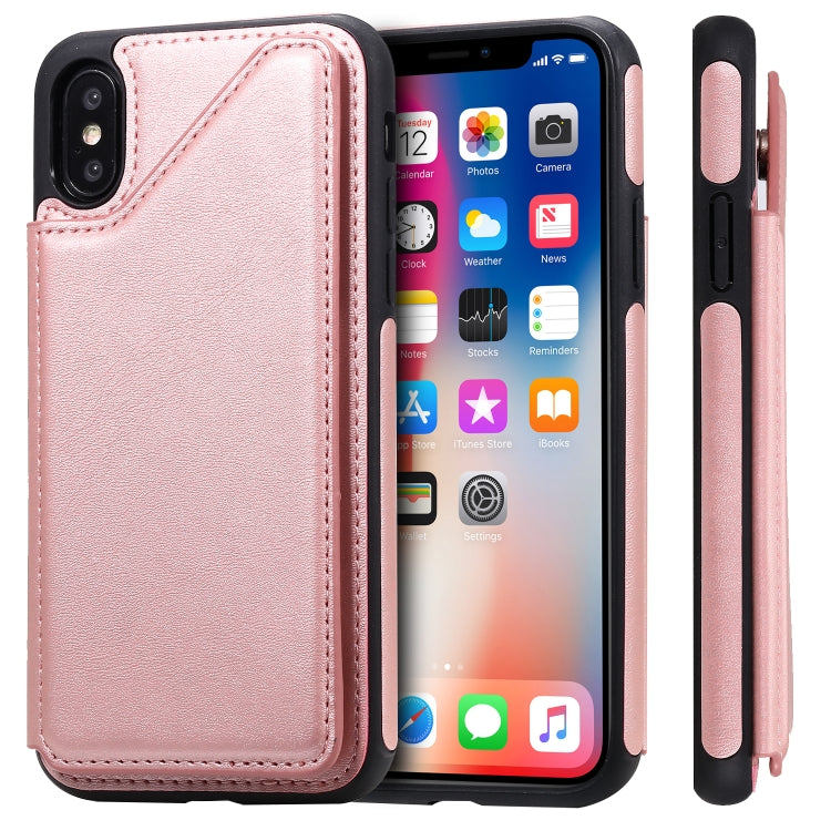Custodia protettiva in vitello per iPhone compatibili