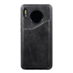 Custodia portafoglio in vitello con slot carte Huawei Mate 30