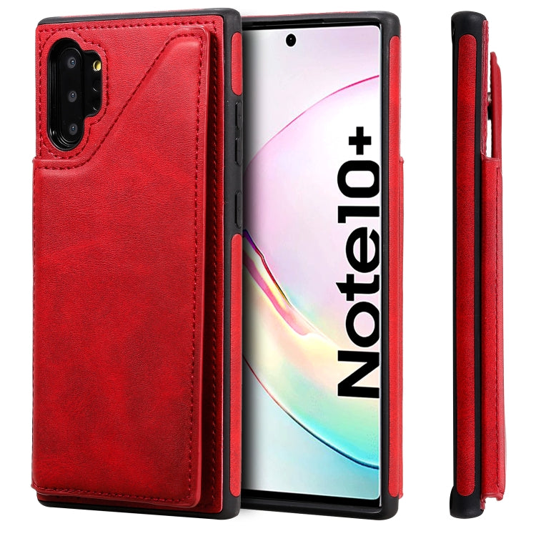 Custodia portafoglio in ecopelle con slot carte per Samsung