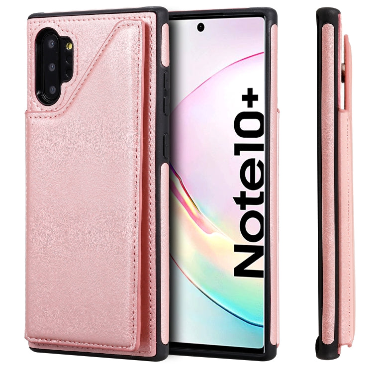 Custodia portafoglio in ecopelle con slot carte per Samsung