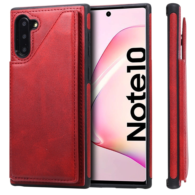 Custodia portafoglio in ecopelle con slot carte per Samsung
