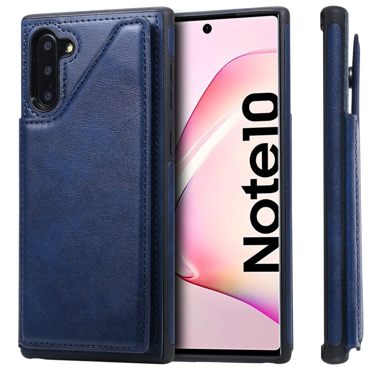 Custodia portafoglio in ecopelle con slot carte per Samsung