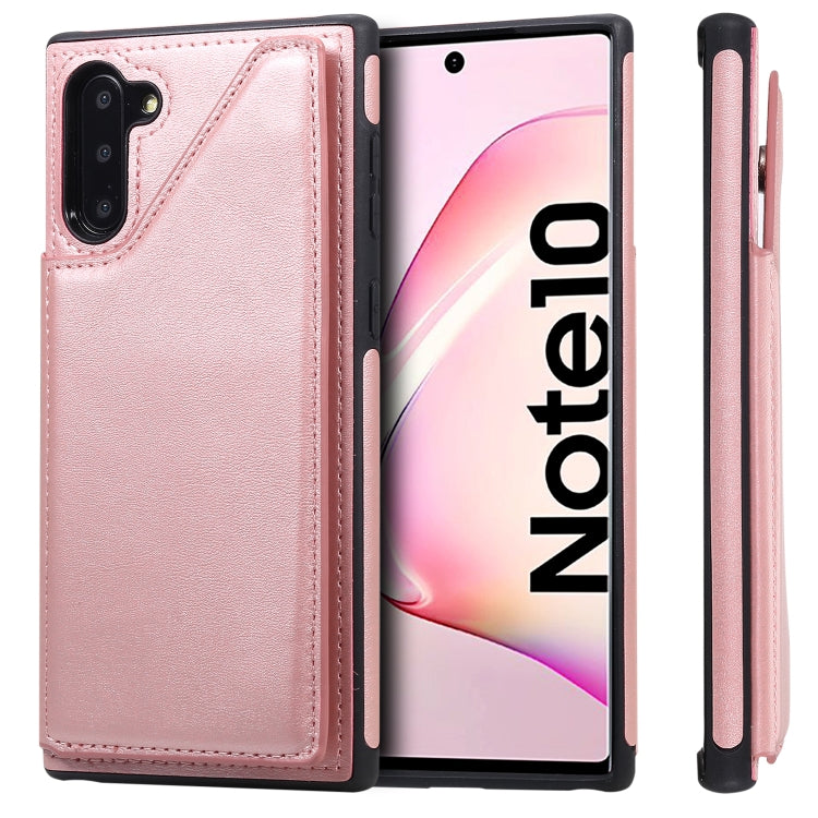 Custodia portafoglio in ecopelle con slot carte per Samsung
