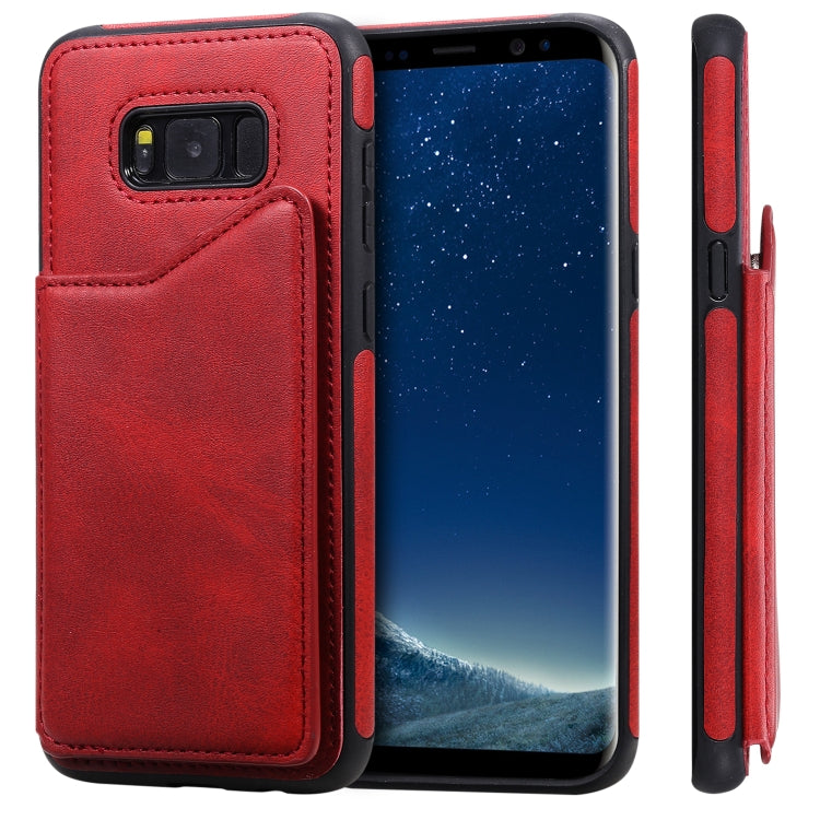Custodia antiurto con portatessere per Samsung Galaxy
