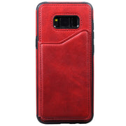 Custodia antiurto con portatessere per Samsung Galaxy