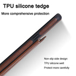 Custodia antiurto con portatessere per Samsung Galaxy