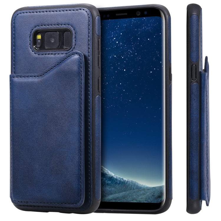 Custodia antiurto con portatessere per Samsung Galaxy