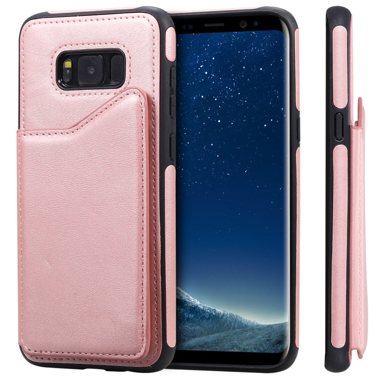 Custodia antiurto con portatessere per Samsung Galaxy