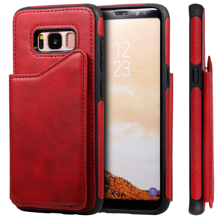 Custodia antiurto con portatessere per Samsung Galaxy