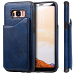Custodia antiurto con portatessere per Samsung Galaxy