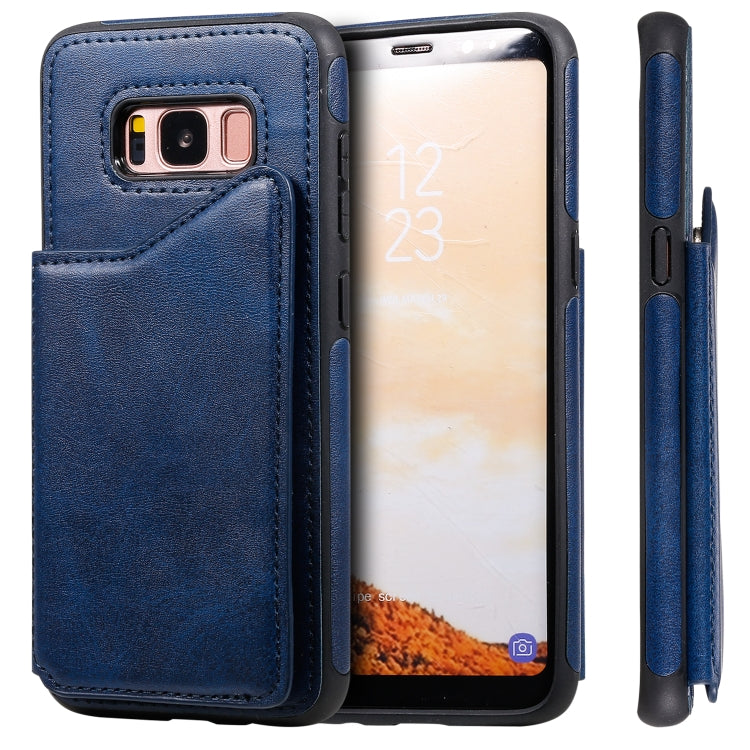 Custodia antiurto con portatessere per Samsung Galaxy
