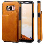 Custodia antiurto con portatessere per Samsung Galaxy