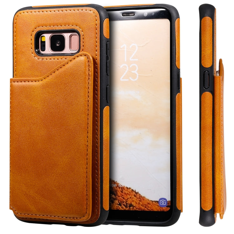 Custodia antiurto con portatessere per Samsung Galaxy