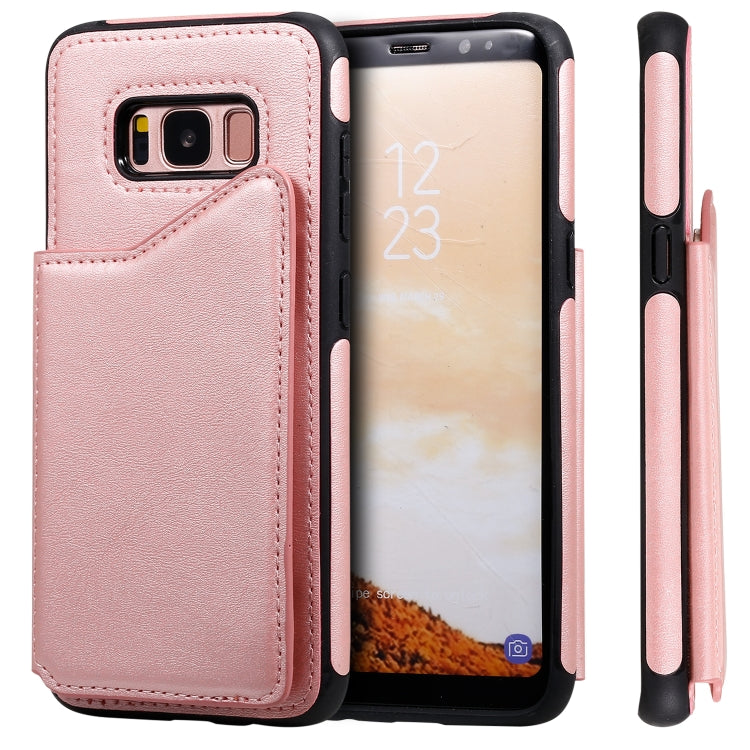 Custodia antiurto con portatessere per Samsung Galaxy