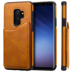 Custodia antiurto con portatessere per Samsung Galaxy